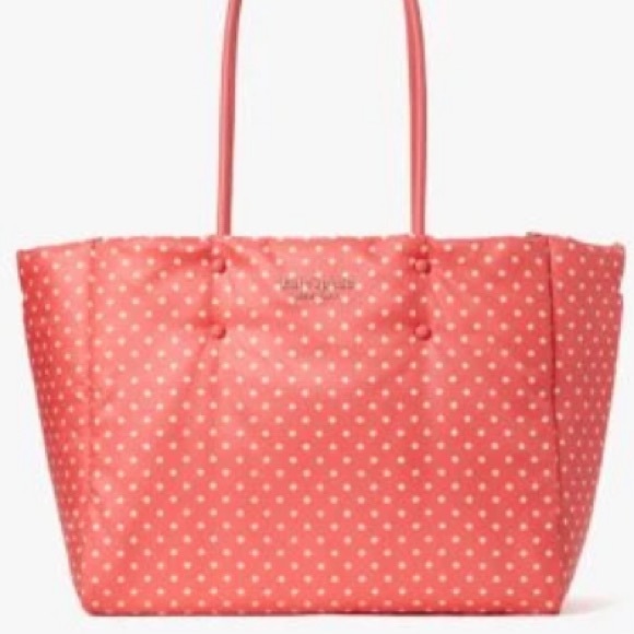 Kate Spade NWT Everything Puffy Dots Large Tote - HOST PICK! 🏆 - Picture 2 of 15